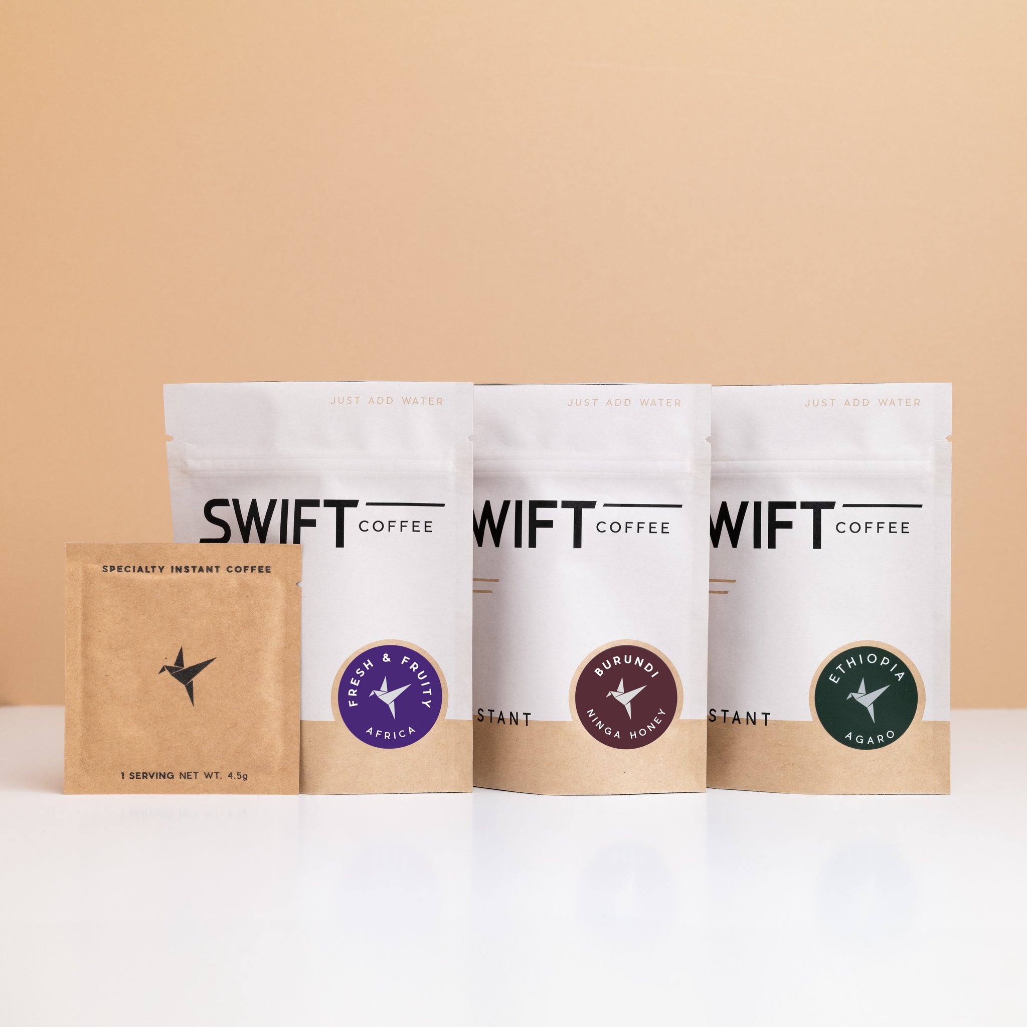 East Africa Trio - 3 Coffee Set – Swift Coffee