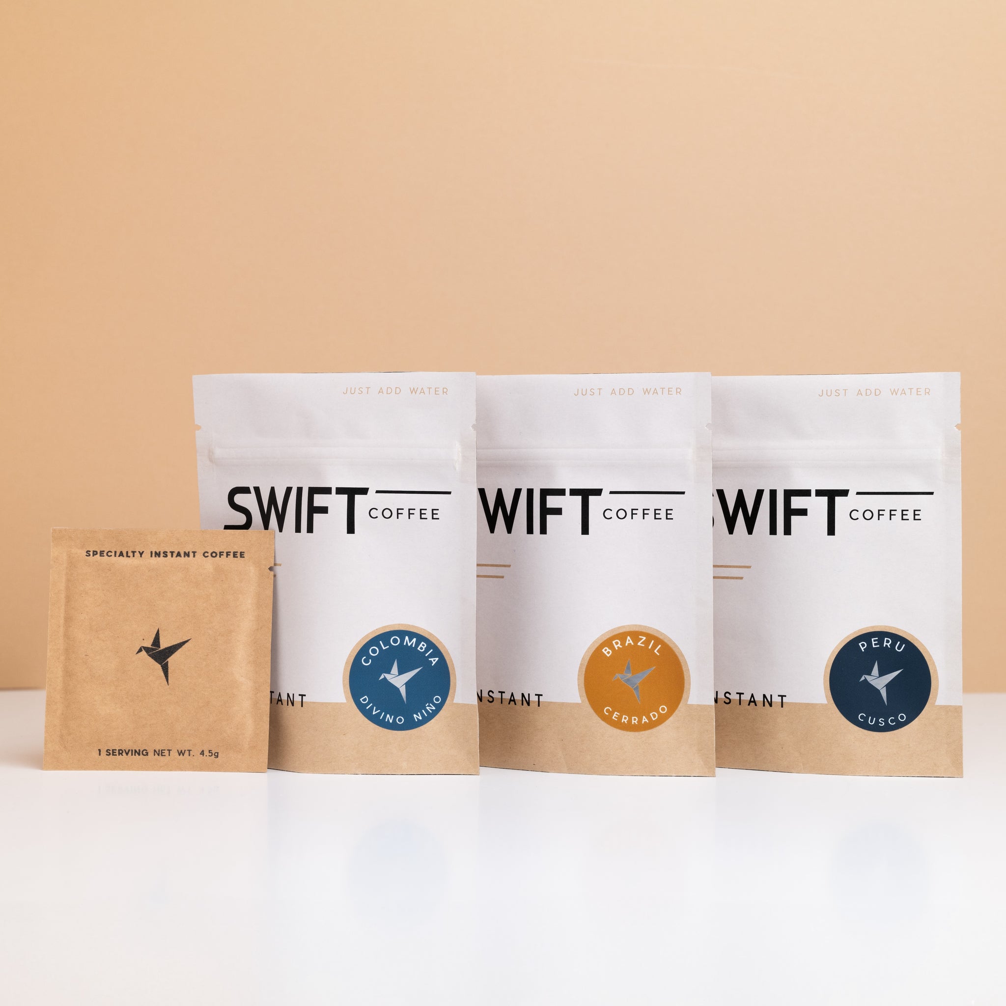 Latin American Trio - 3 Coffee Set – Swift Coffee