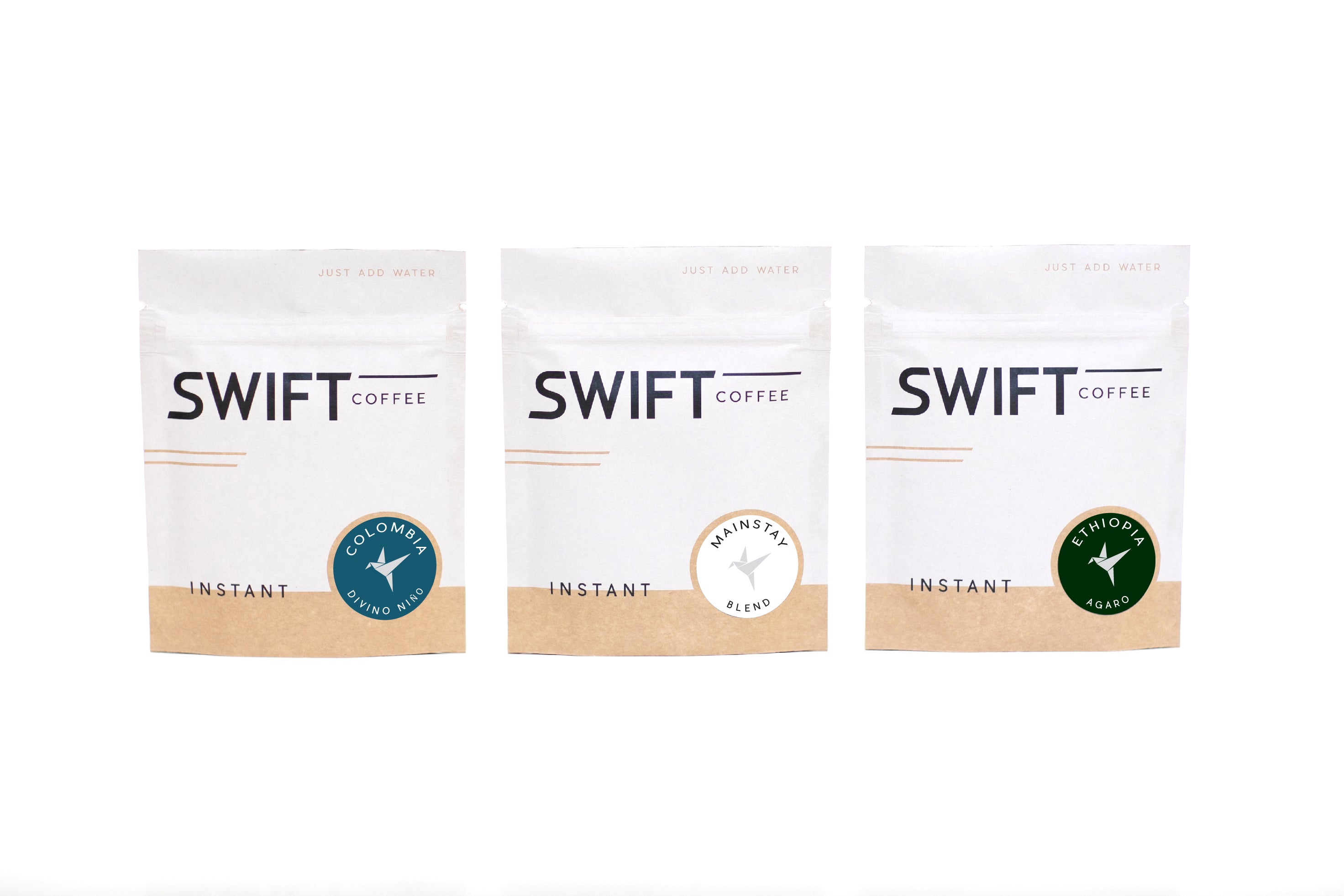 SHIPS JAN 2ND* The Essentials - 3 Coffee Set – Swift Coffee