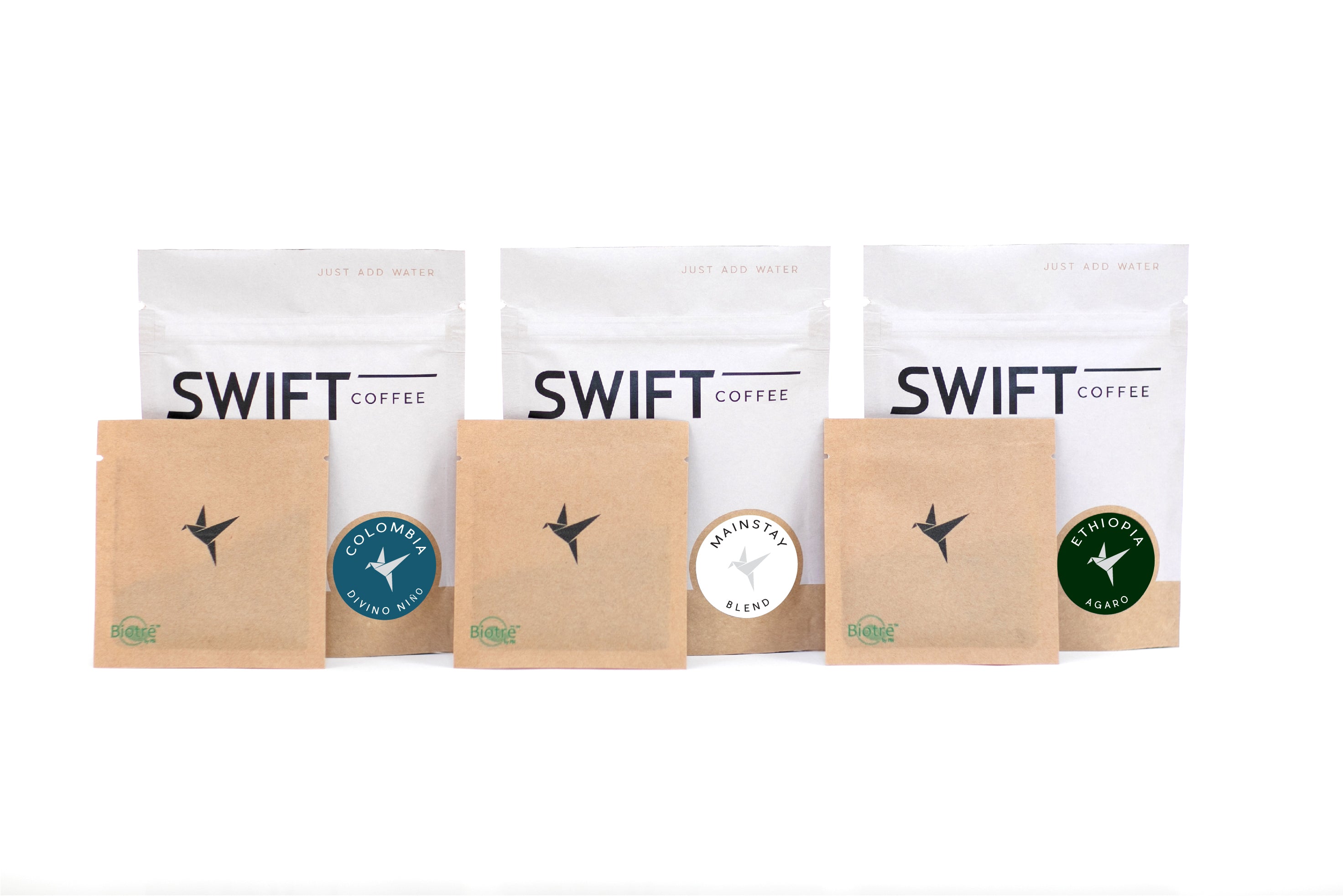 SHIPS JAN 2ND* The Essentials - 3 Coffee Set – Swift Coffee